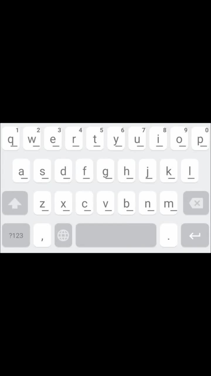Download free unique font keyboard now!
