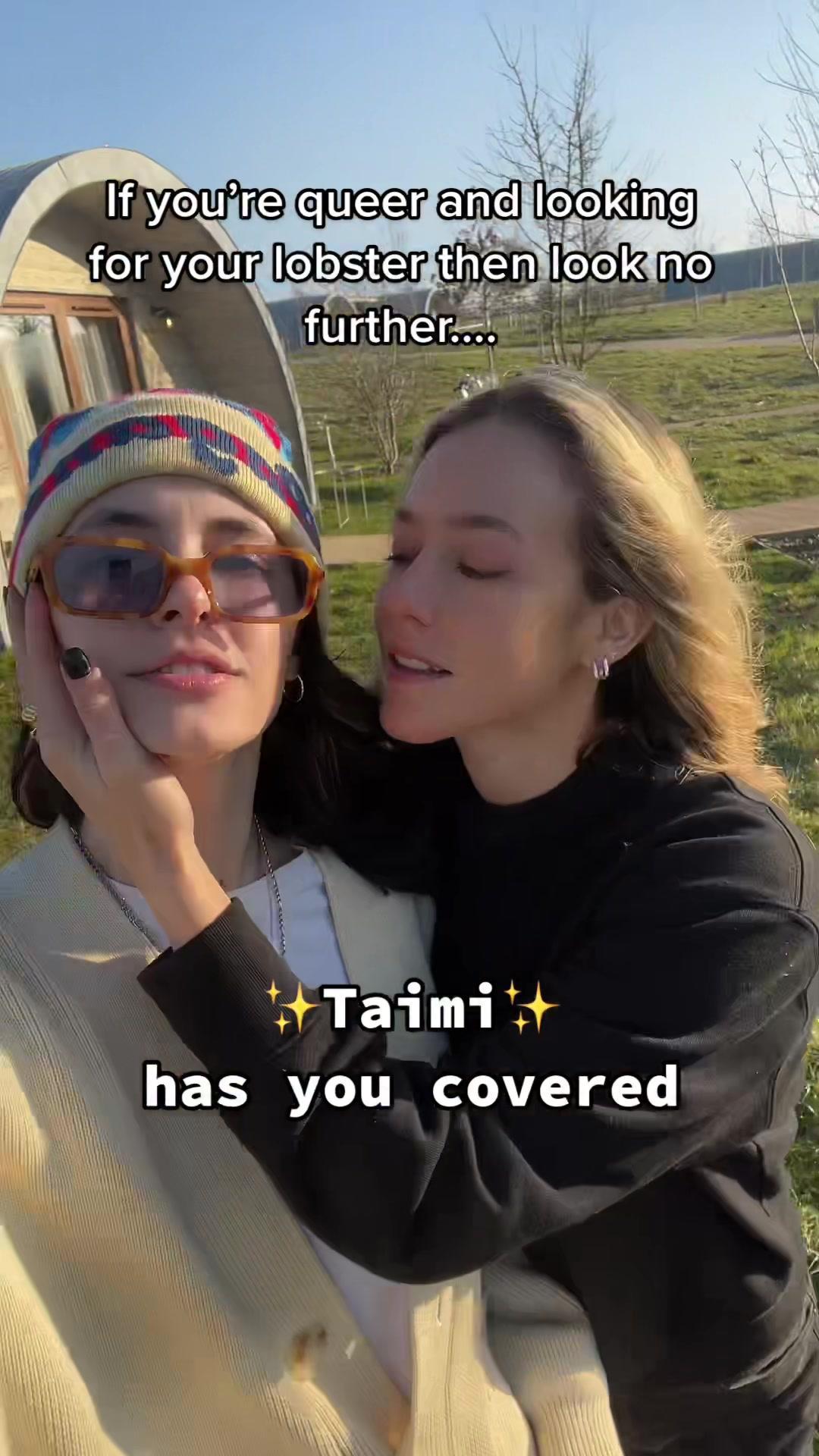 THIS IS A PSA: Your opportunity to connect with your queer community on @TaimiApp is HERE. You’re welcome…😏 #taimi #lgbtqiaplus🏳️‍🌈 #loveisintheair❤️ #datingadvice #loveislove🌈 #girllovegirl 