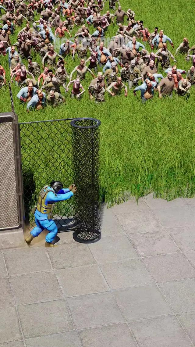 أقتل ودمر قطيع الزومبي