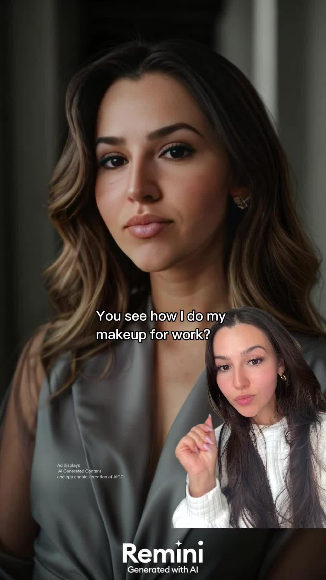 Tell me you're obsessed with Remini without telling me