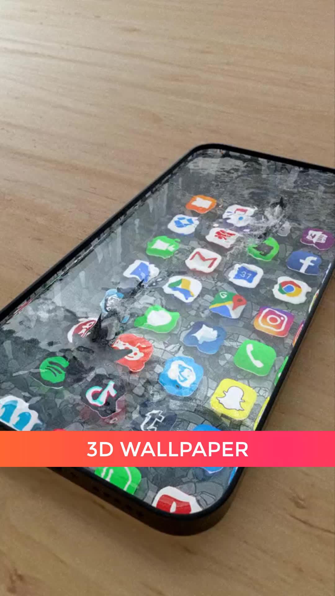 3D live wallpaper! Free app
