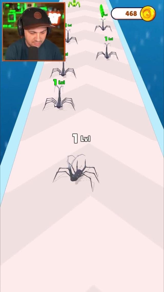 Scorpion Run: Evolve & Clash – A high-speed race through evolution!