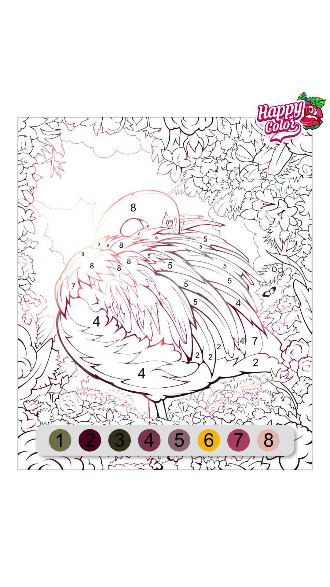 Free coloring app for adults.