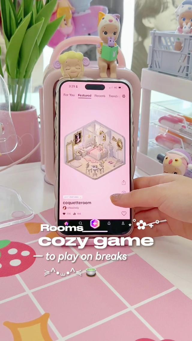 found this cozy free app called ‘rooms’ by @Things, Inc. where you can design your own 3d rooms 🍓🎀 its available on the app store or at Rooms/xyz/ios & is completely free with no ads! (˶˃ ᵕ ˂˶)  - #productivity #gaming #cozygames #aesthetic #gametok #cutegame #app #roomdecor #fyp  