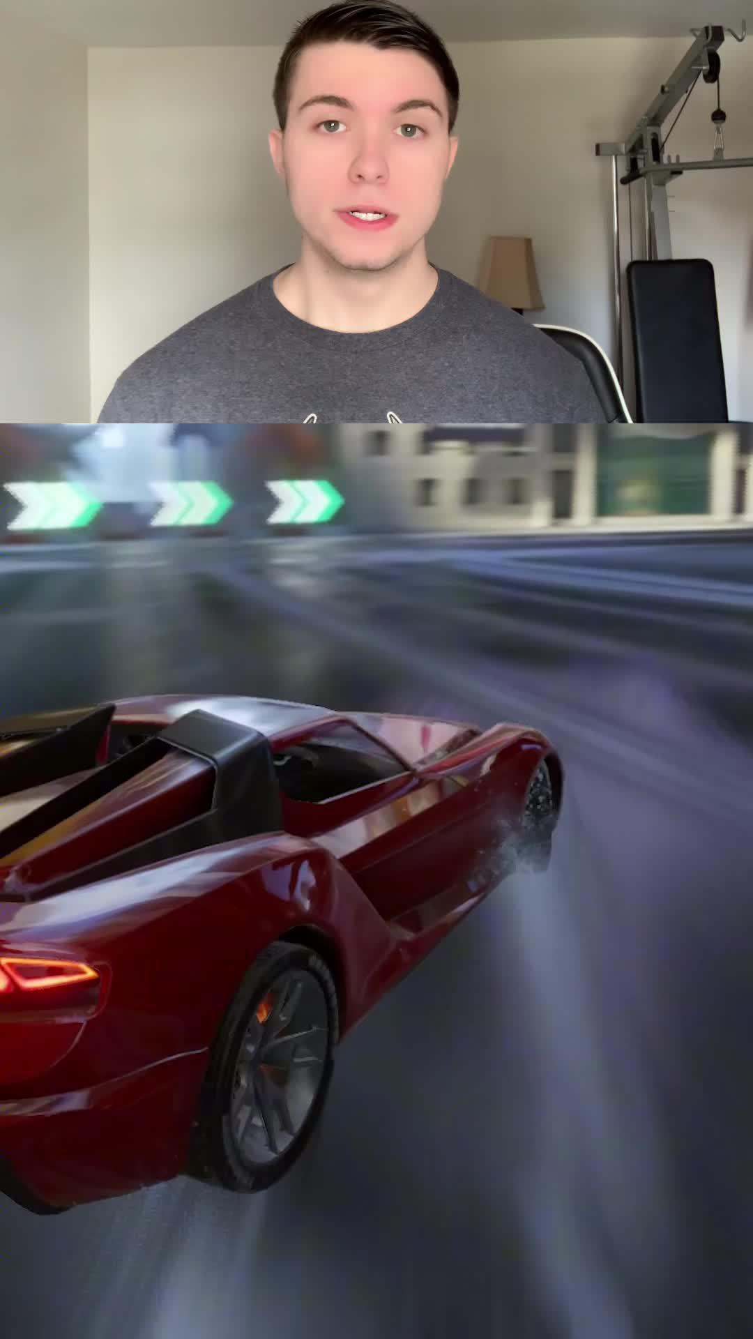 Best graphics you'll ever see on a mobile racing game!