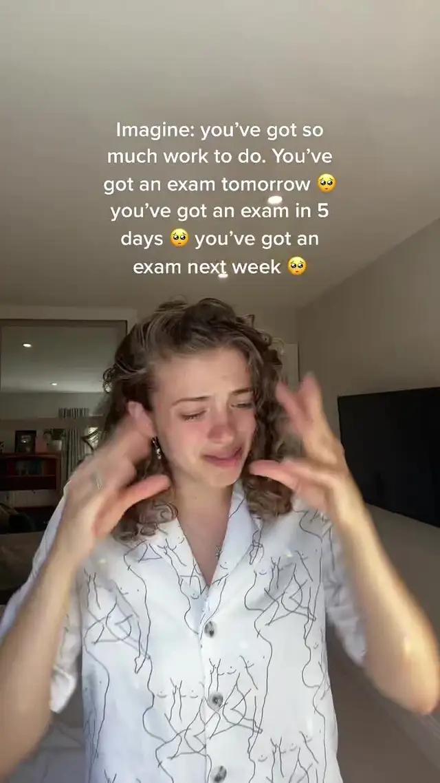 POV: You stopped procrastinating!