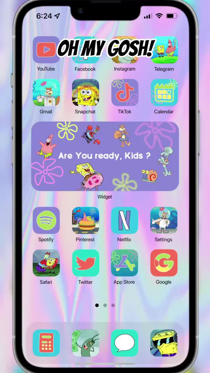 One Tap change your iCon!!