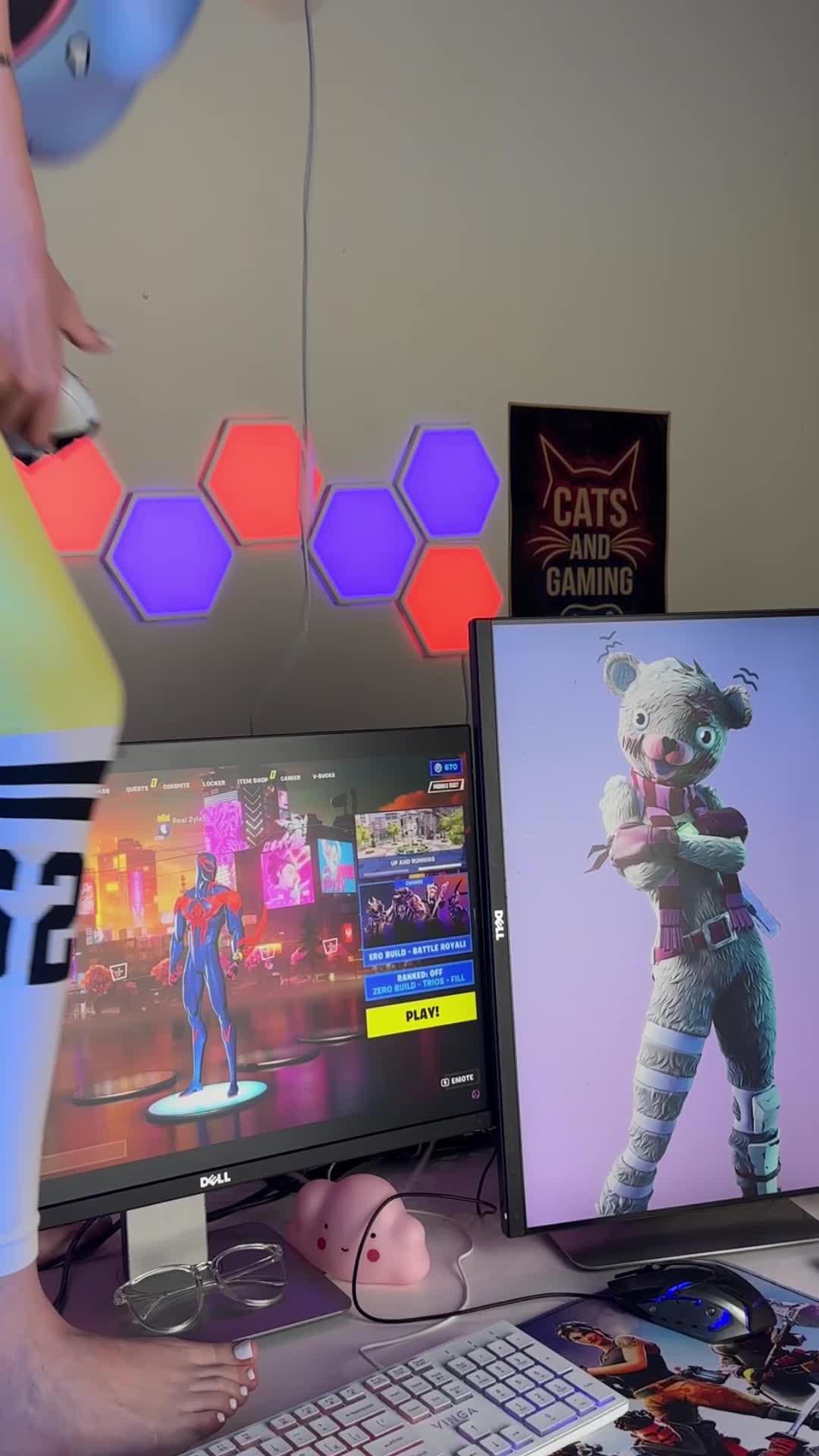 Find pro teammates on Plink app!