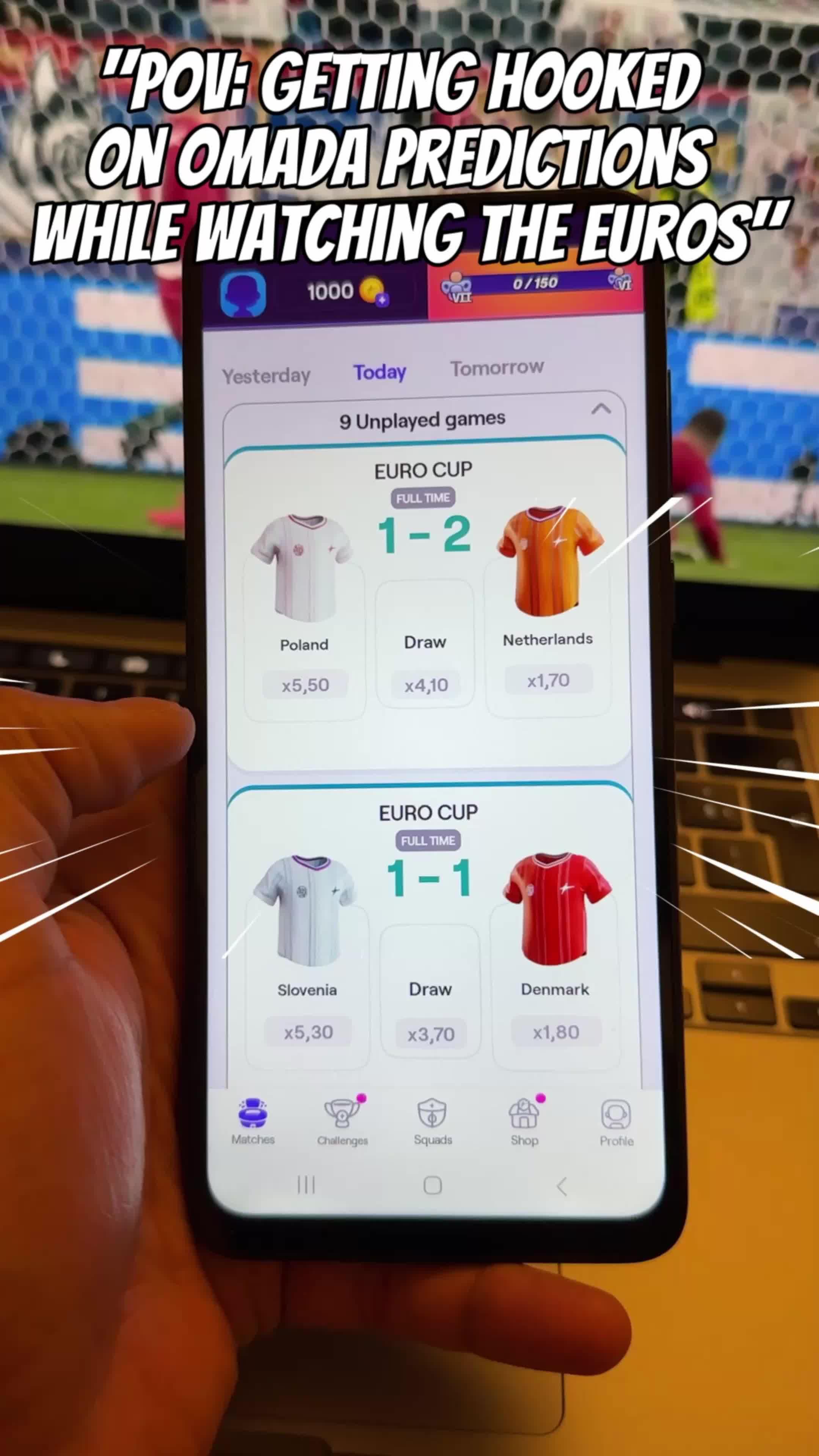 Getting hooked on Omada #Saify14 #fyp #fyppppppppppppppppppppppp #euros #euro2024 #omada #omada 