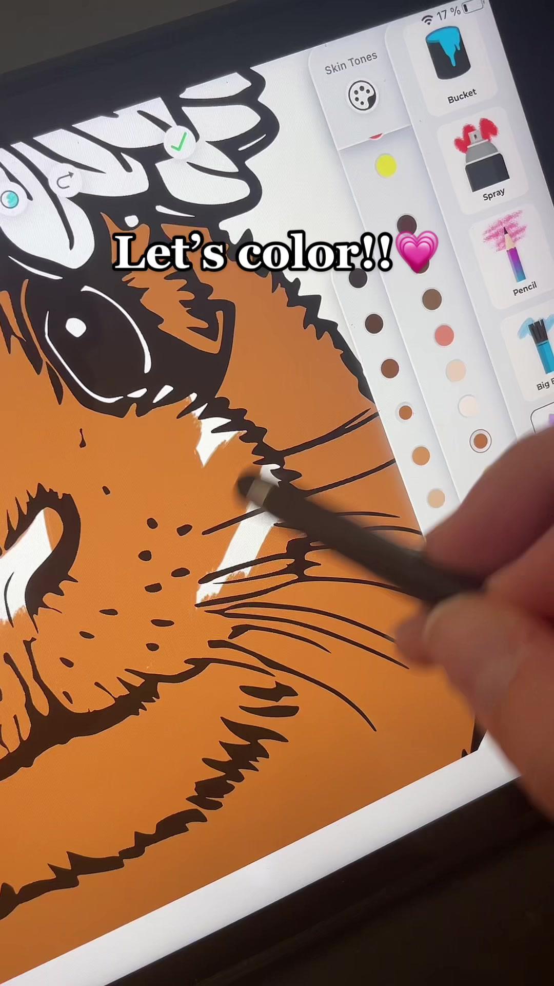 This app is so relaxing🎨 Download Colorpop (link in bio)✨ #colorpop #digitalcoloring #digitalart #artistsoftiktok #artist #drawingapp #coloring #drawing