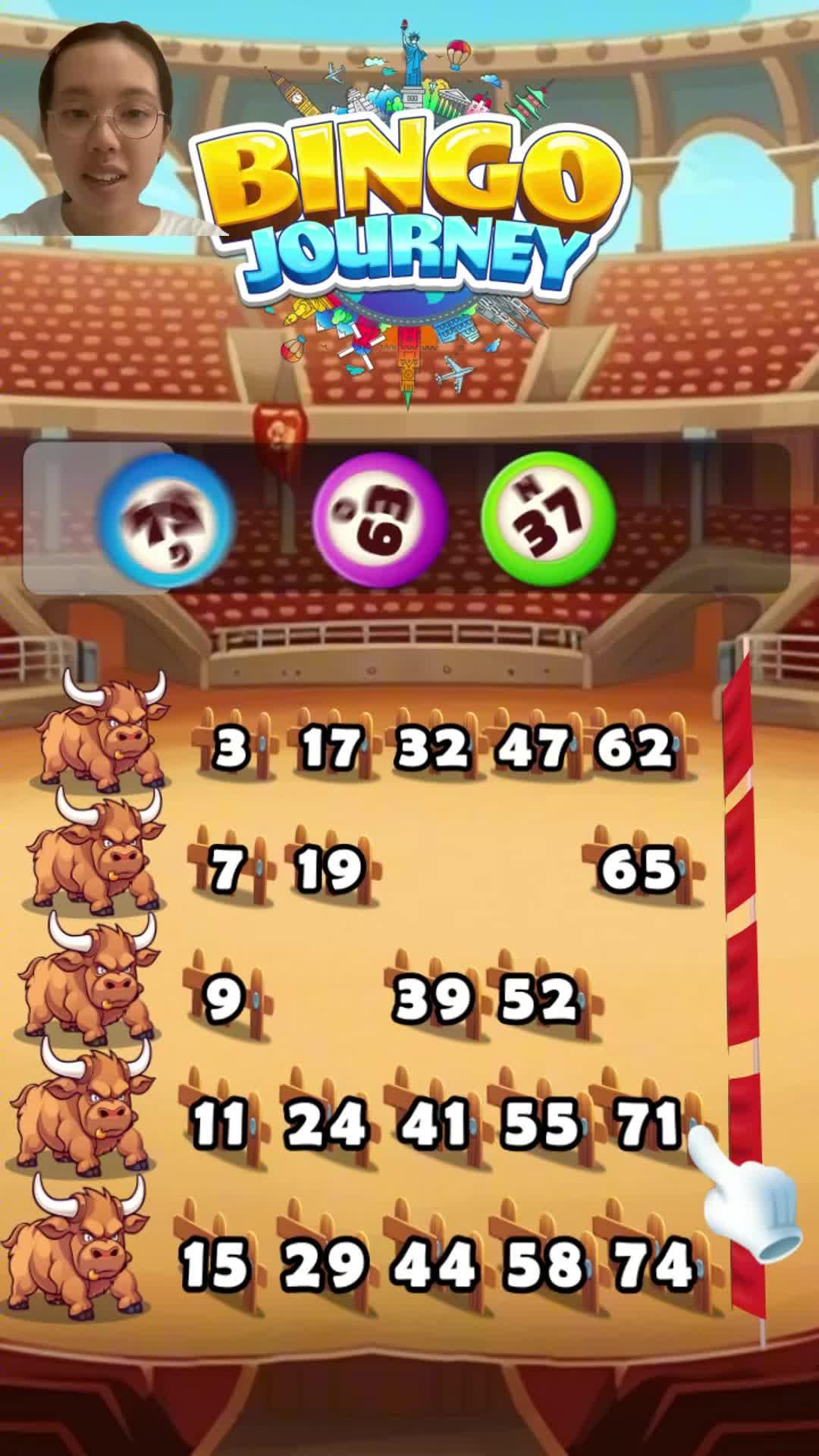 PK with the game anchor who has the most Bingo!