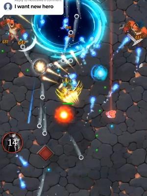 Let's welcome our new Arcane Mage: Aldric 💥 #legendofsurvivors #gamingontiktoks #rpg #action #roguelike