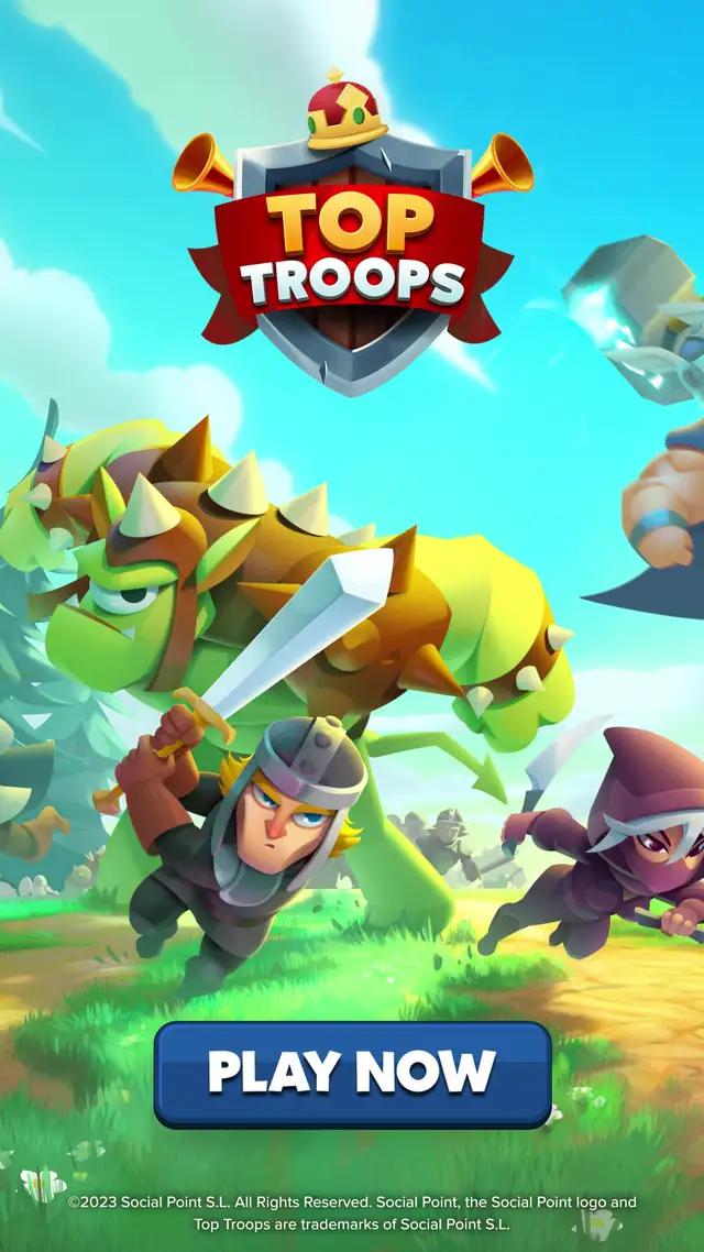 Build an army and conquer realms!