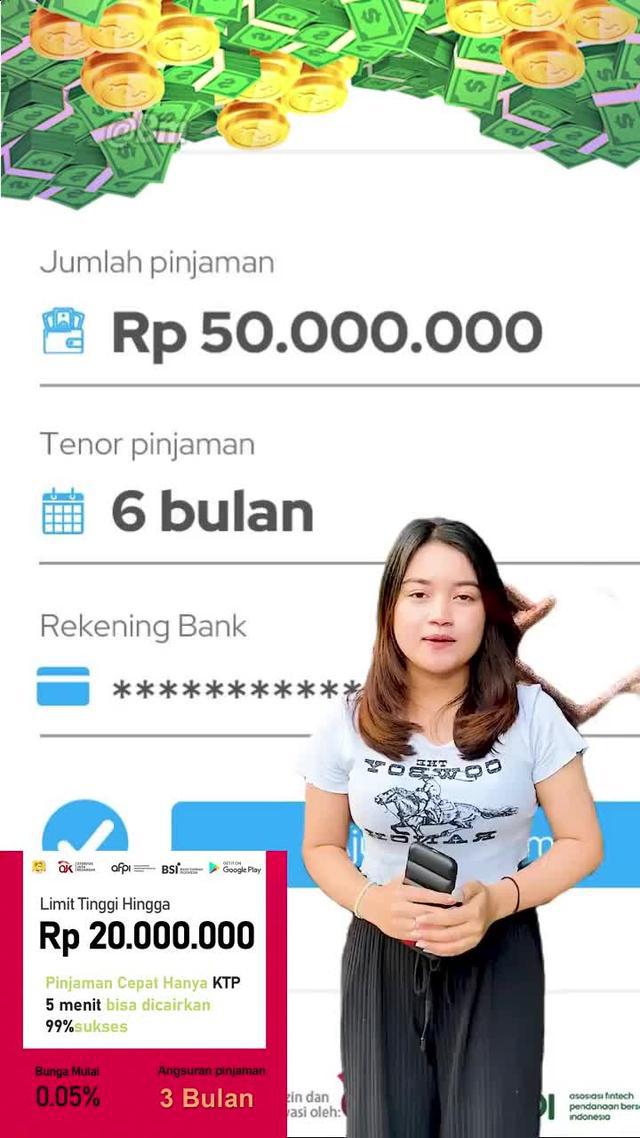 Pinjaman fleksibel dan ringan