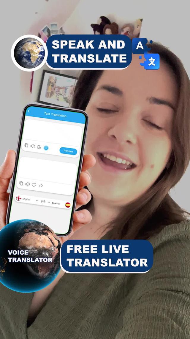 Translate instantly with your smartphone