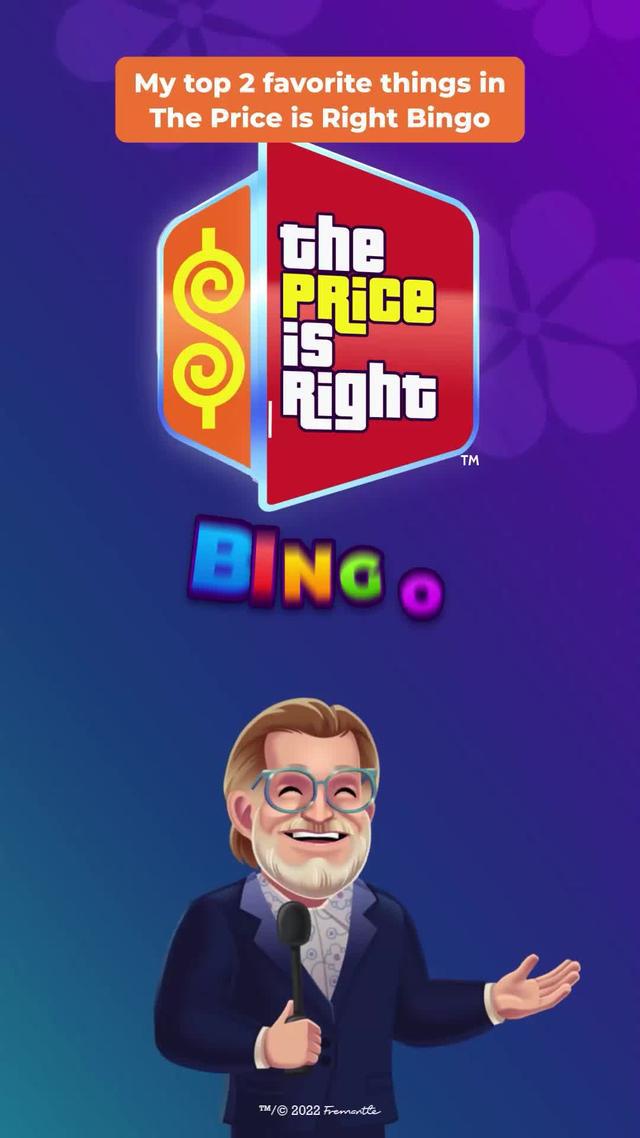 Play The Price Is Right: Bingo! and keep the mountain climber from falling off the cliff!
