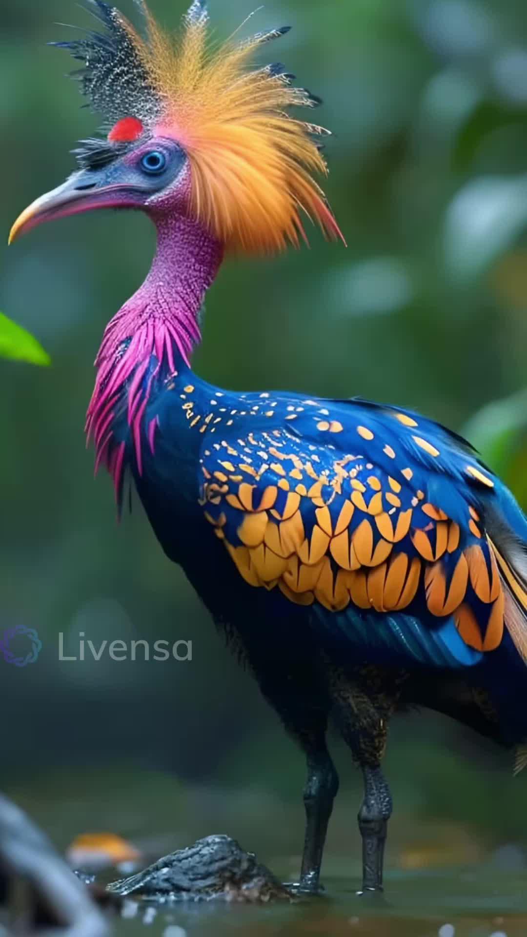 Create Al videos with your own words on mobile