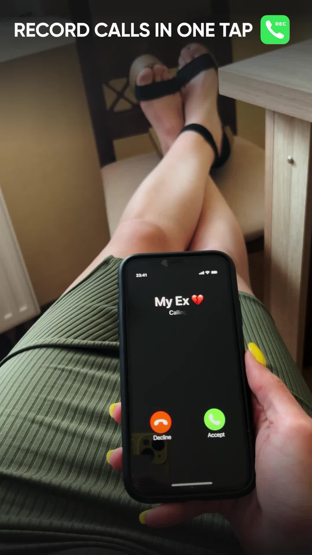 Easy to use, just one tap! Try For Free!