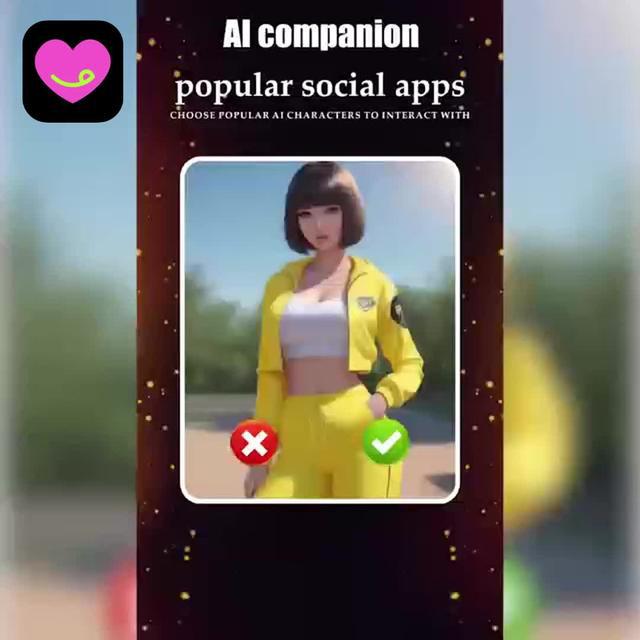 Ur future AI Girlfriend here has unlimited funny topics & role-play scenes to play with u.Try it Now