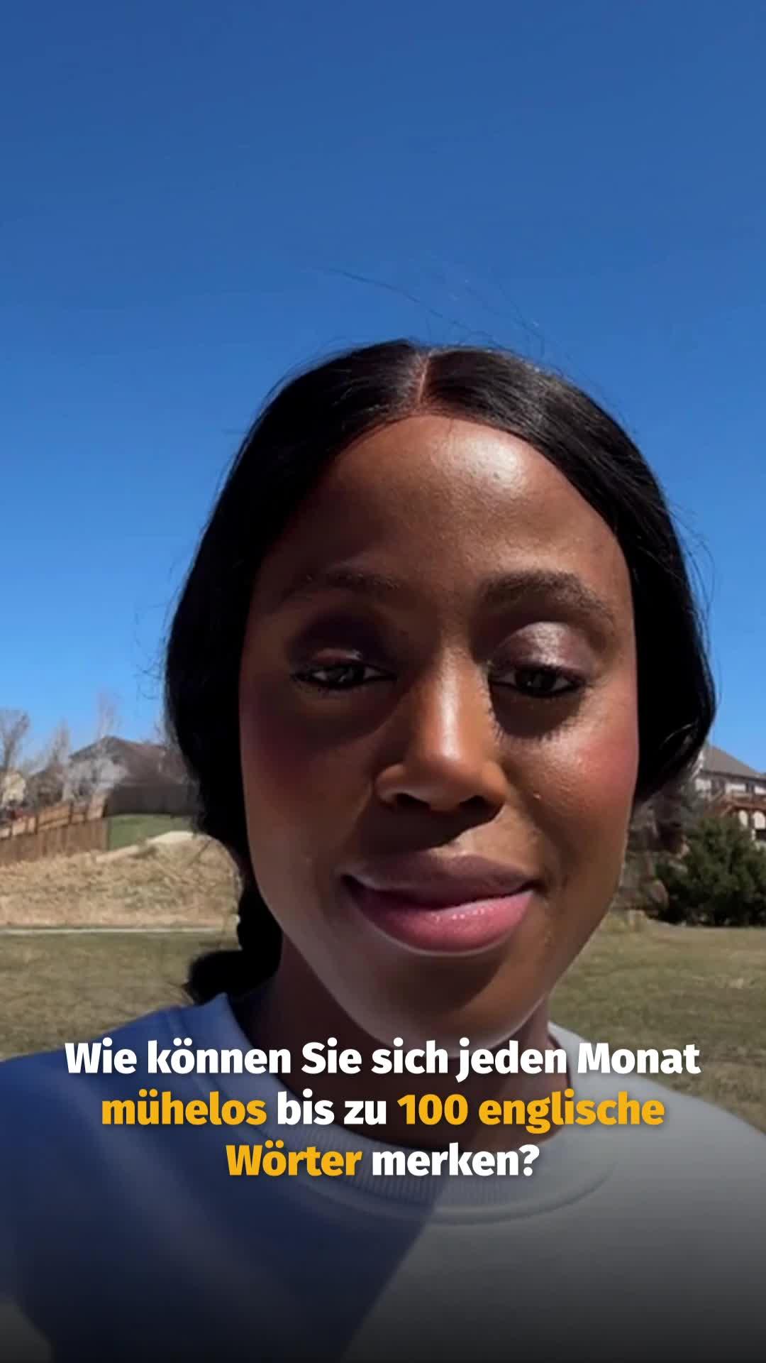 Intelligente und einfache App zum Englischlernen!