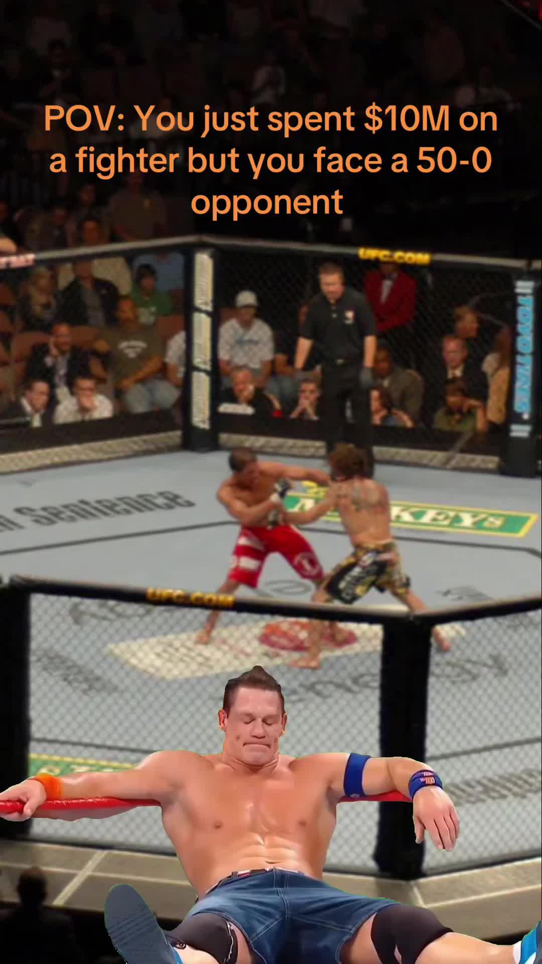 Get ready to work hard and fight harder!