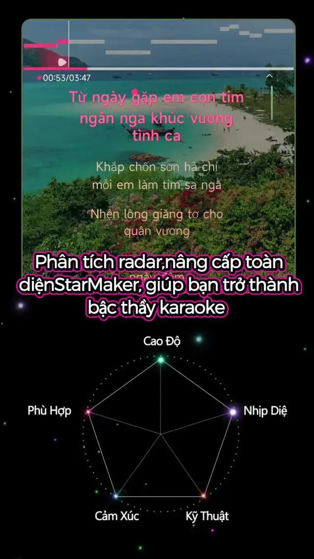 Muốn hát thì chọn StarMaker