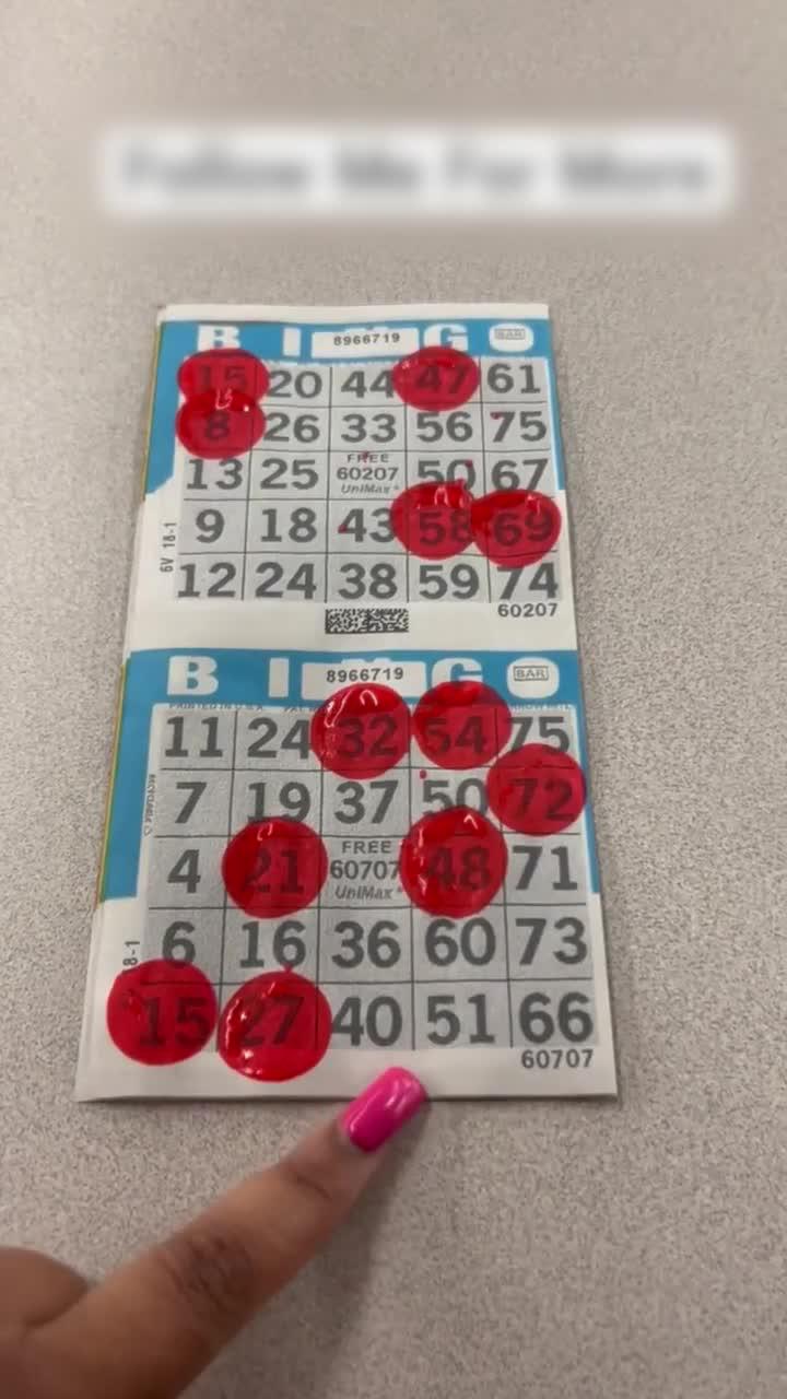 Free bingo tickets everyday! Live party bingo! Play Anywhere & Anytime!