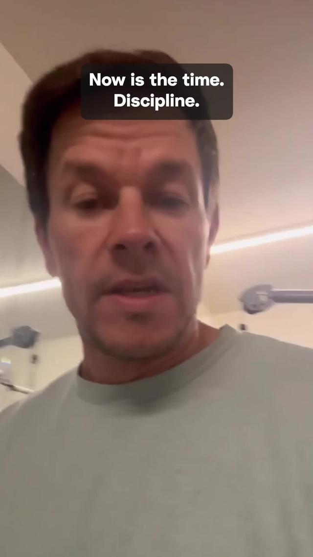 Pray and Fast with Mark Wahlberg this Lent