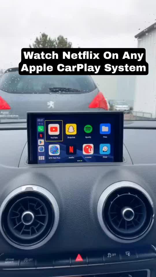 CarPlay is a smarter, safer way to use your iPhone while you drive