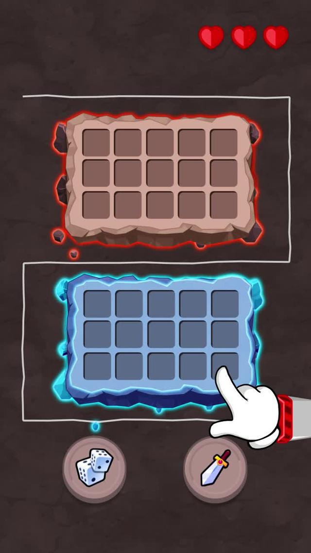 Batailles captivantes des Dés !