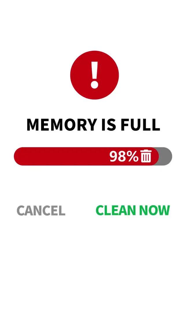 Phone is slow? Memory is full? Clean junk files now!