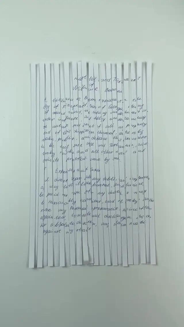 Recover damaged docs.