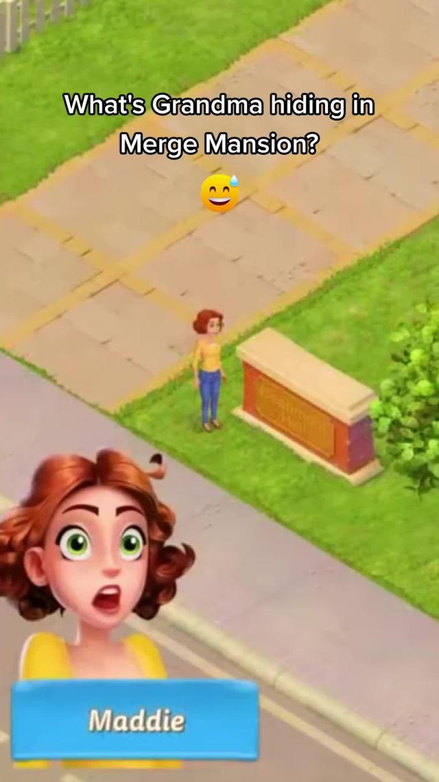 What's Grandma hiding?