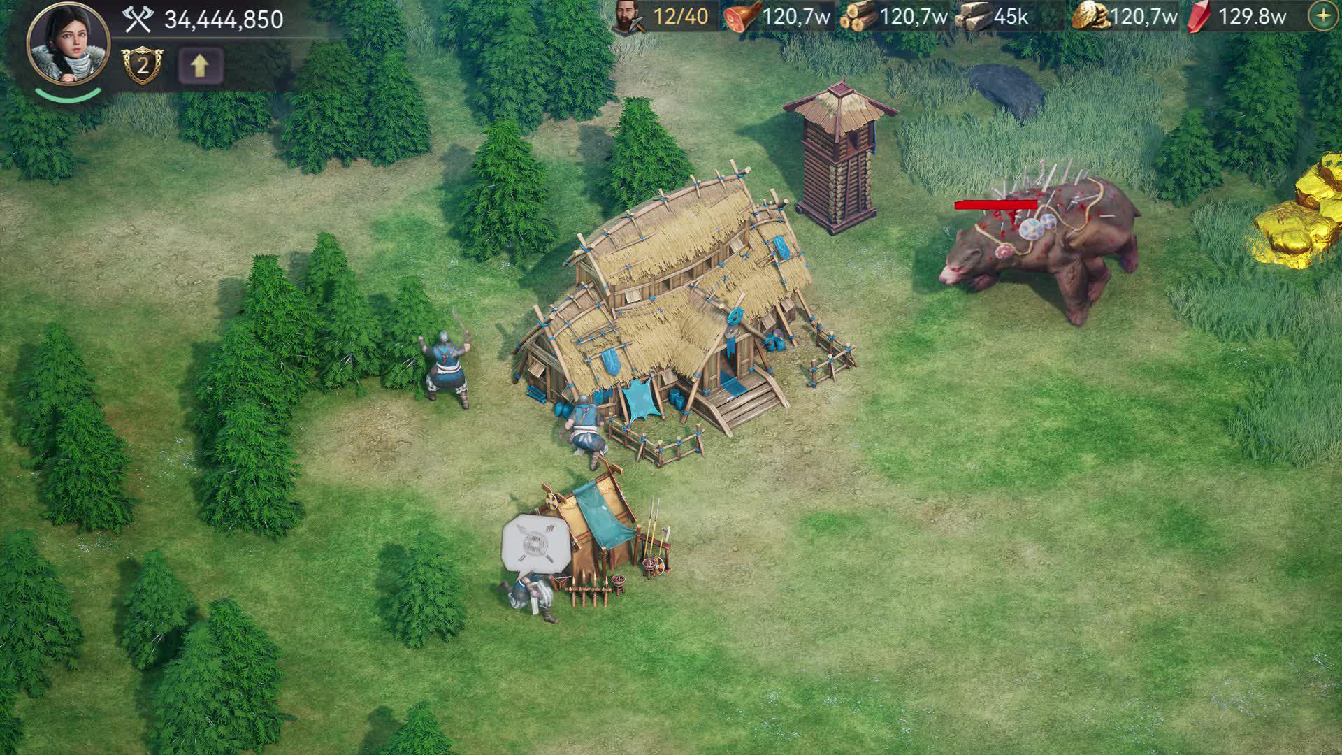 For Glory and Valhalla!