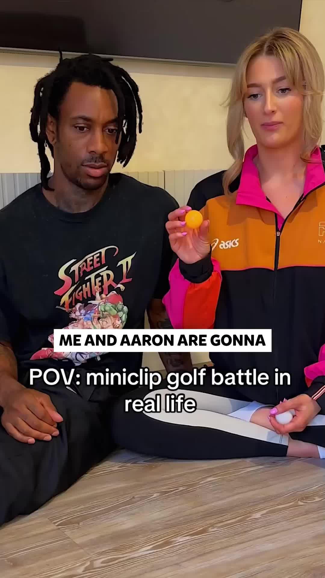 Multiplayer mini-golf races with friends!