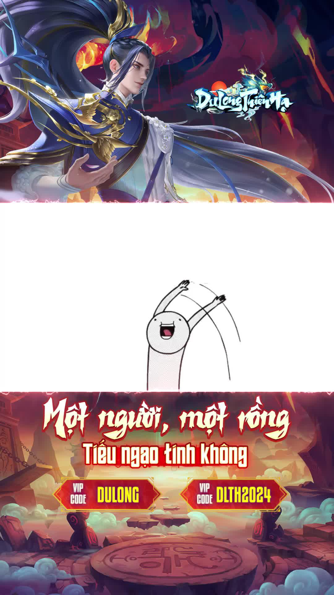 Du Long Thiên Hạ - Tặng 300 vạn vàng, 10000 Linh Ngọc - Vét đồ thả ga chẳng lo về giá!