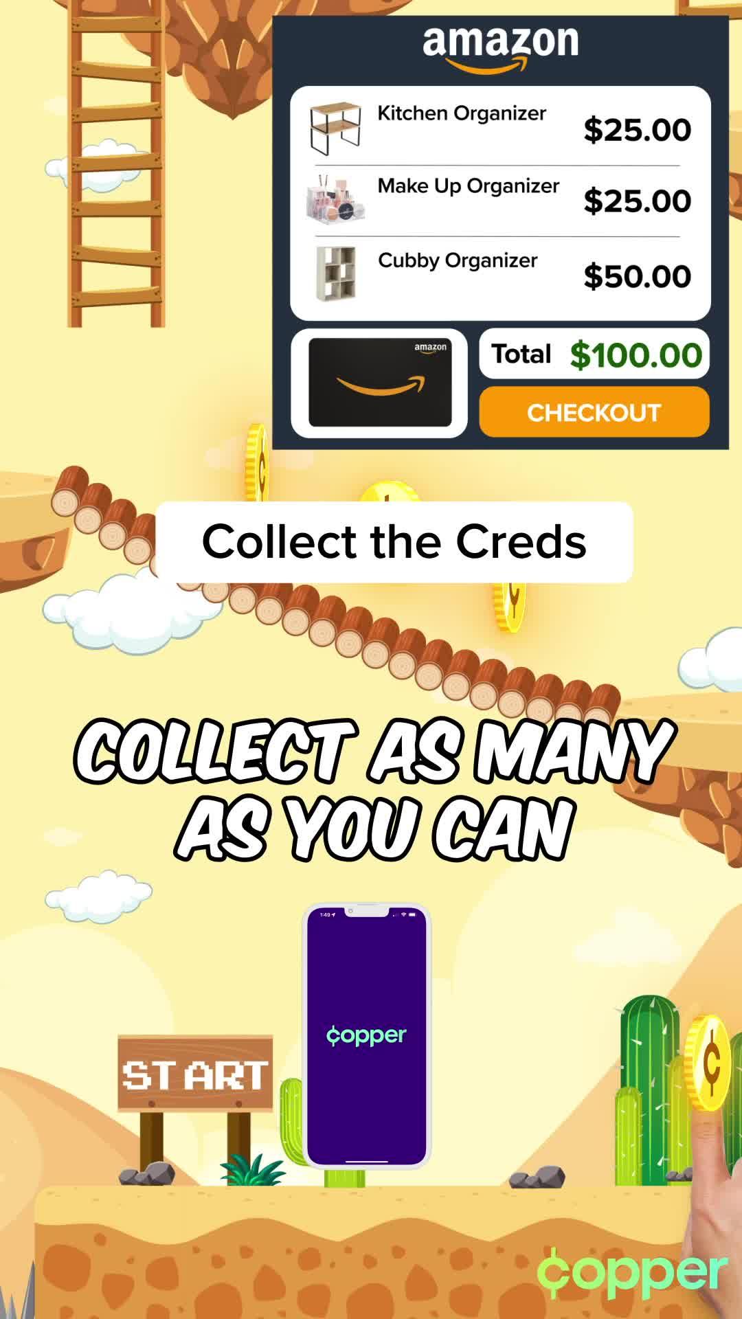 Copper is the best way to earn free gift cards on your phone!