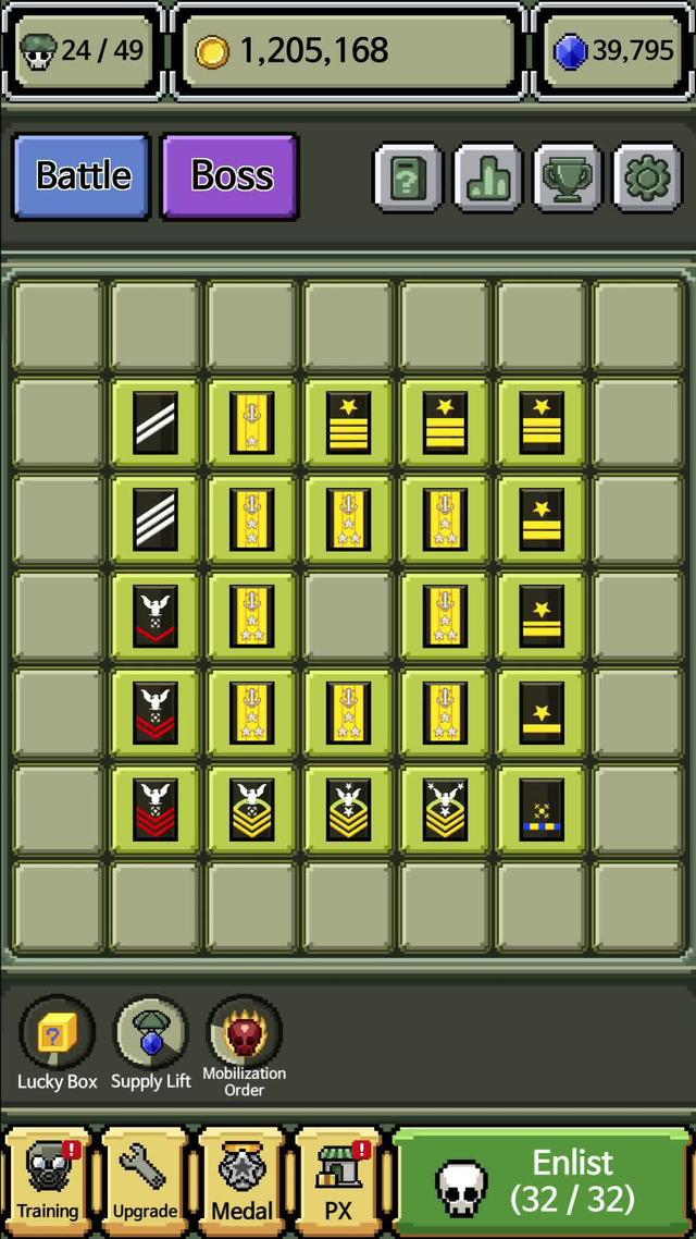 A highly addictive game.
Get started right now!