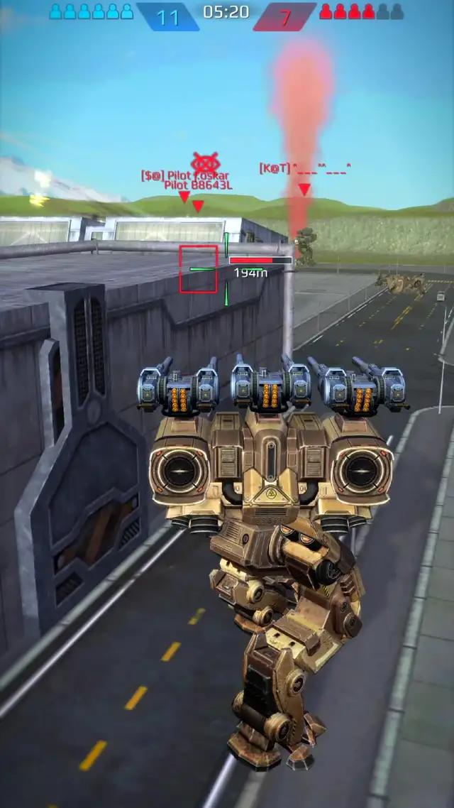 Crush your opponents, dominate the battlefield!