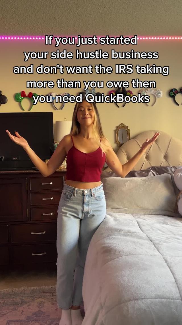 Save time organizing your business with QuickBooks.