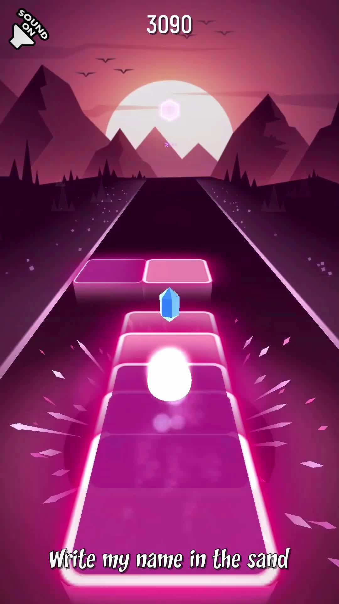 Why is this game so fun! Can't stop! It challenges your sense of music and reflexes.