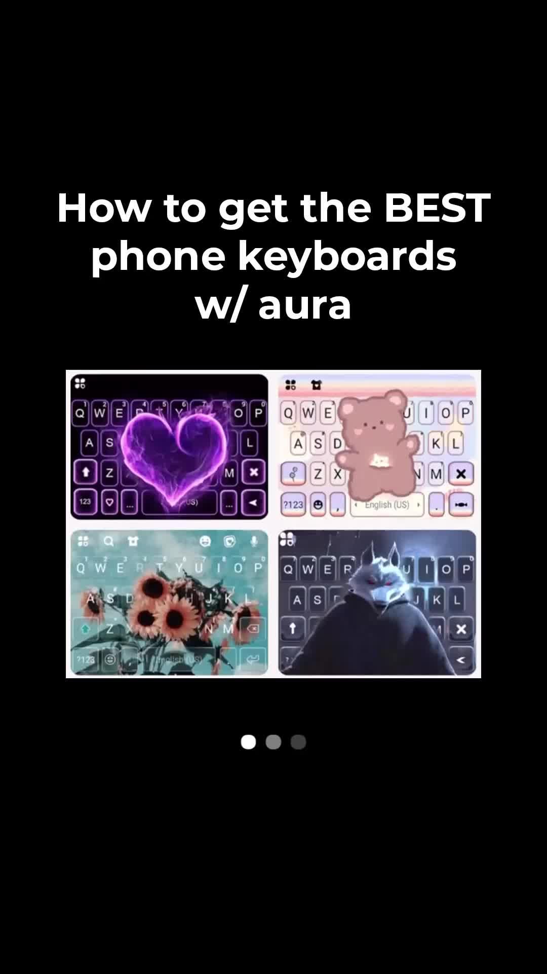 DIY your own mobile keyboard ! Try it free now !