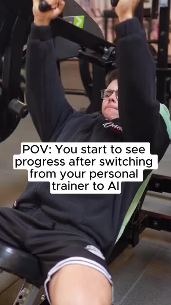 Train with a plan 🦾