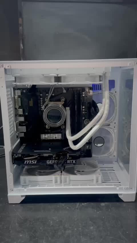 Pc Gamer Amd Ryzen 7 5700x 32gb Watercooler 1tb Rtx 3060 12g