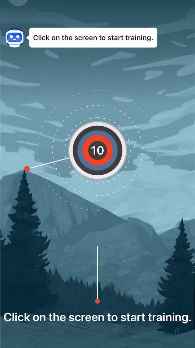 Download the app and take the test