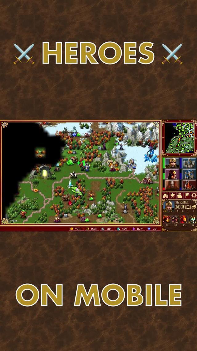Heroes Strategy Game on Mobile!