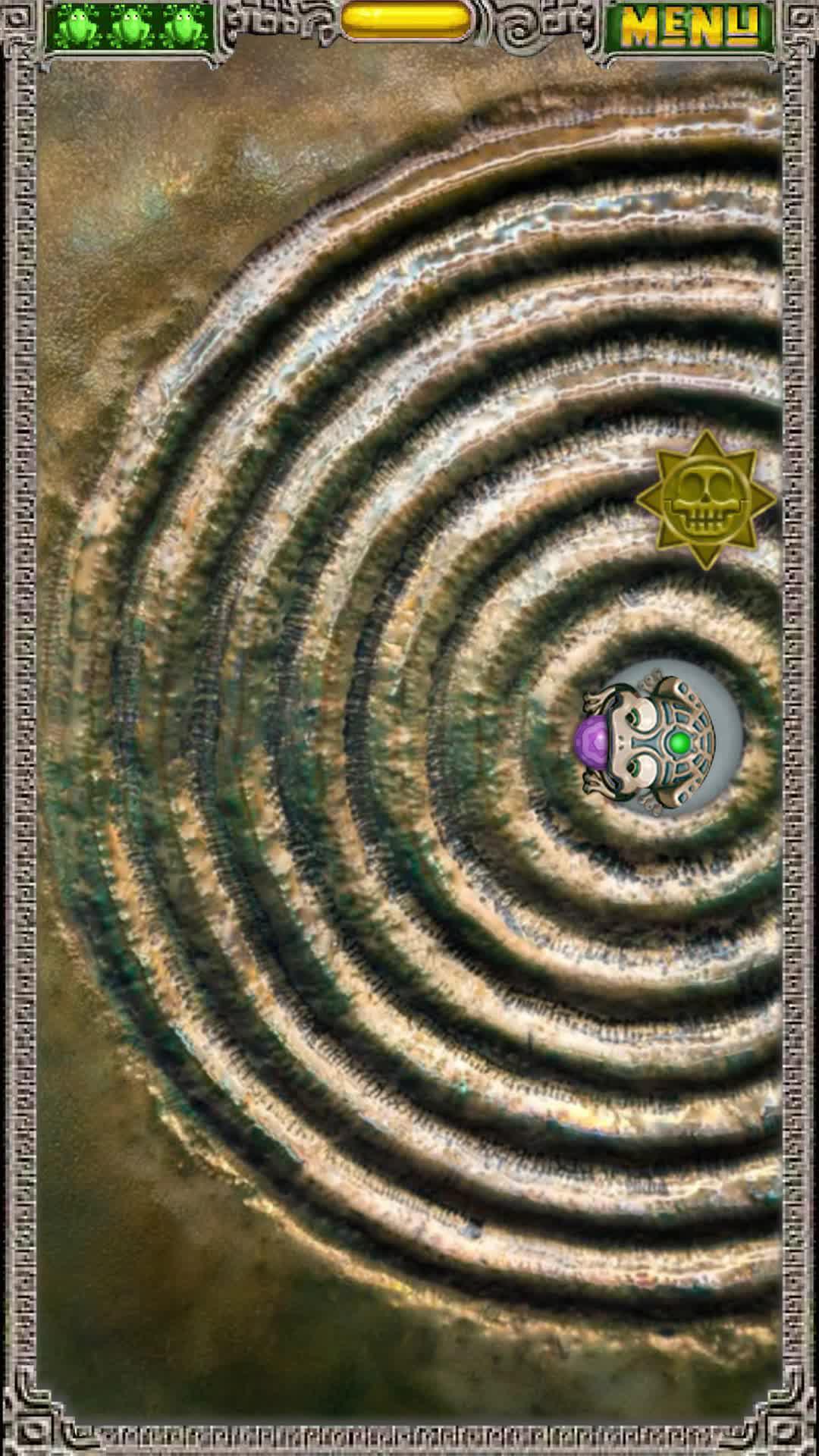 The game used to play called ZUMA is back!