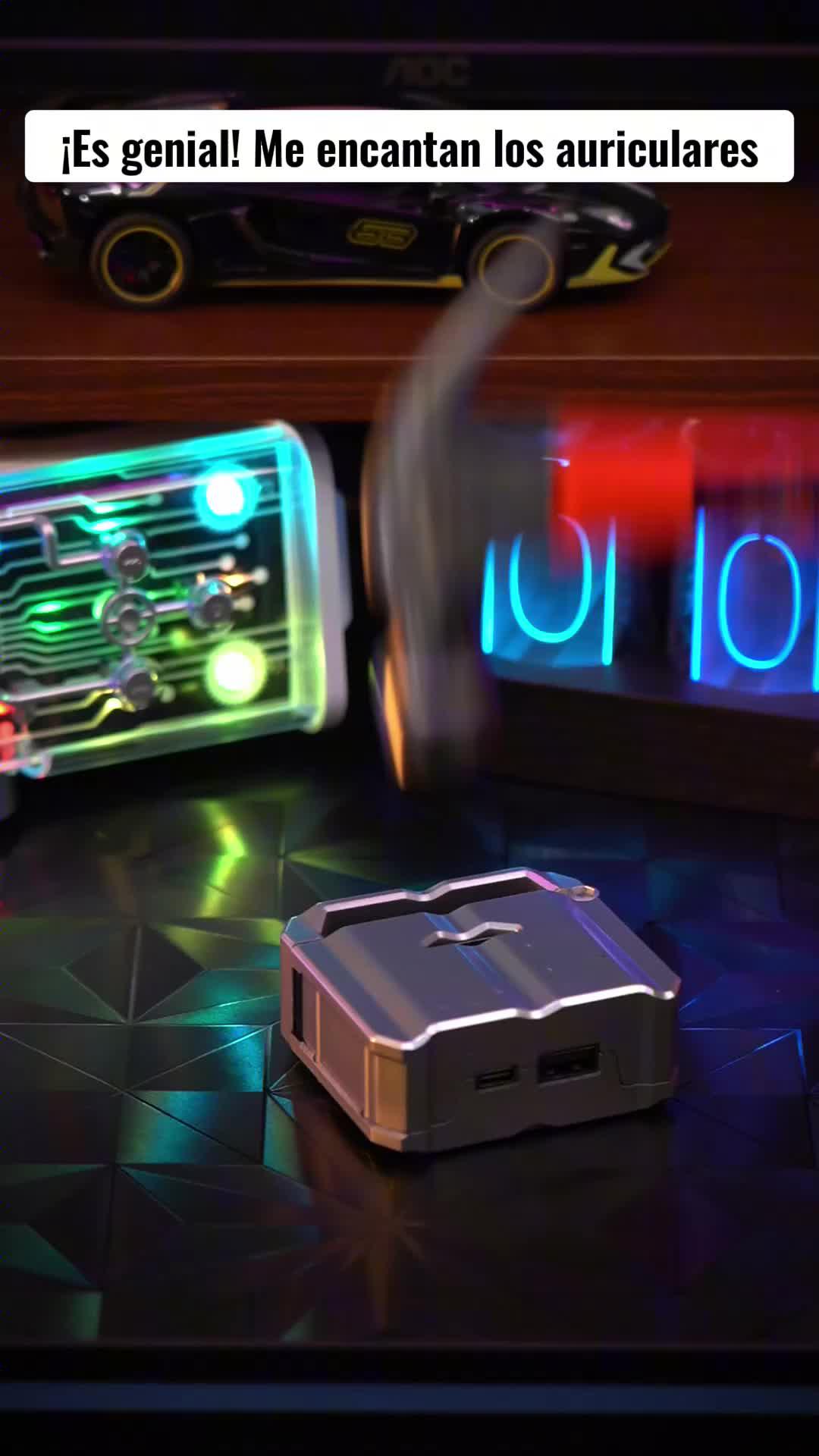 ¡Los auriculares más geniales de todos los tiempos! ¡Consíguelo gratis en #temu ahora!