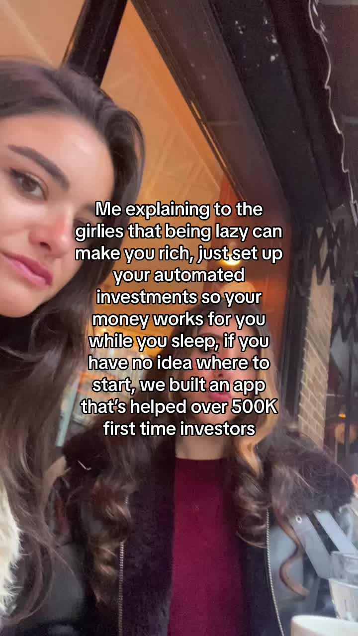 grow ur $$$ with this viral finance app #alineainvest #alineaapp