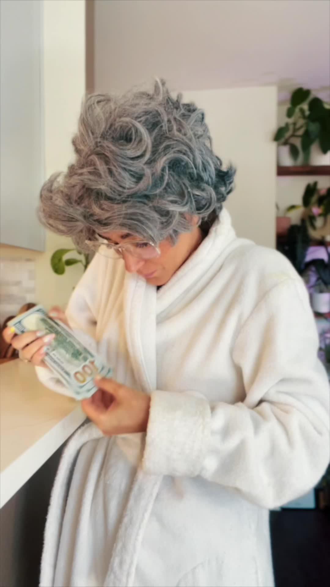 What's Grandma Hiding?
